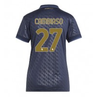 Juventus Andrea Cambiaso #27 Tredjedrakt Dame 2024-25 Kortermet